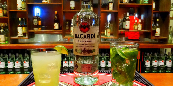 Bacardi Rum & cocktails