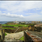 panoramic view of San Juan - Puerto Rico