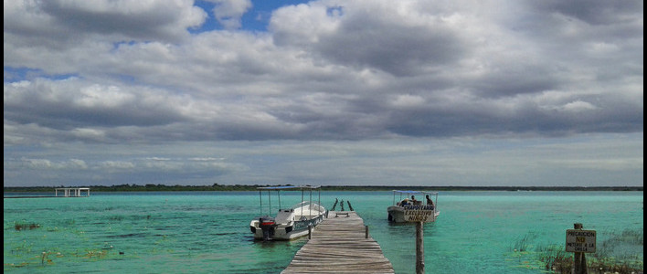 Lake Bacalar - Yucatan - Mexico