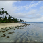 Playa Sardinera beach on north coast of Puerto Rico