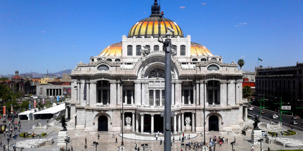 Palacio Bellas Artes