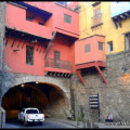 one of Guanajuato's many tunnel roads downtown