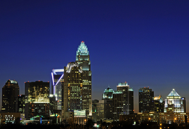 Charlotte, North Carolina - photo by James Willamor on Flckr CC