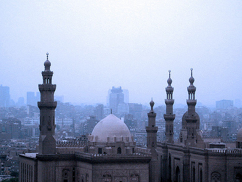 Cairo, Egypt - photo by Bakar_88 on Flickr CC