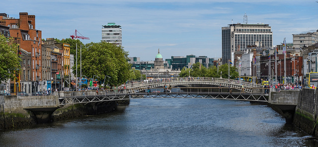 Dublin, Ireland - photo by PMilera4 on Flckr CC