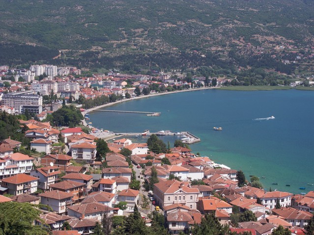 Ohrid - photo by hanspoldoja on Flickr CC