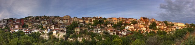 Veliko Tarnovo - photo by Klearchos Kapotsis on Flickr CC