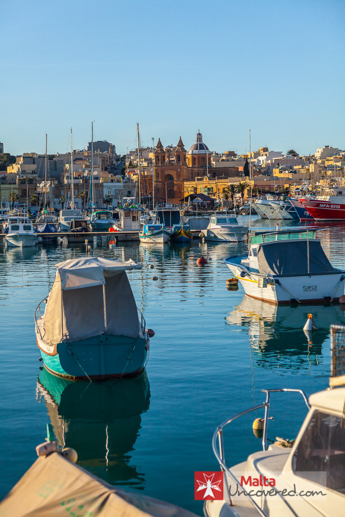 Marsaxlokk Fishing Place - photo care of Ed Lansink