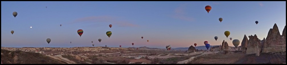 Ballooning Cappadocia Panorama 1