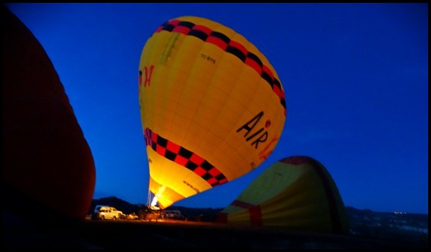 My First BAlloon TRip 9