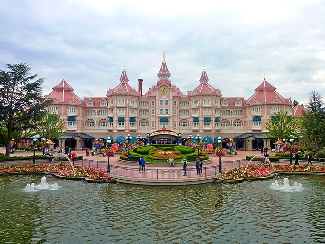 Paris Disneyland - photo on Flickr CC