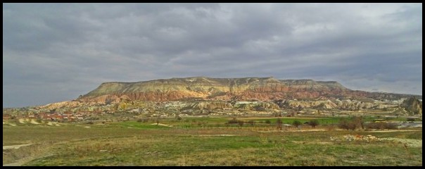 Cappadocia rock formations 1