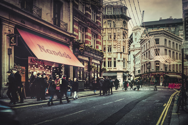 Soho - London  - photo by Luc Mercelis on Flickr CC