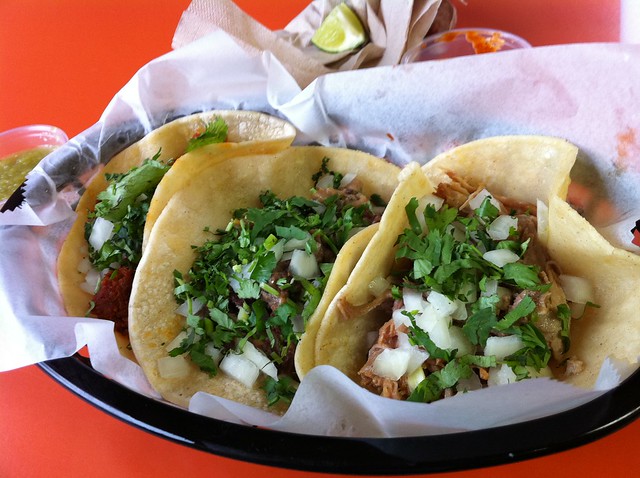 tacos - photo by thedlc on Flickr CC