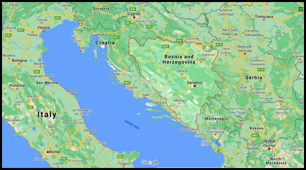 bosnia travel expenses