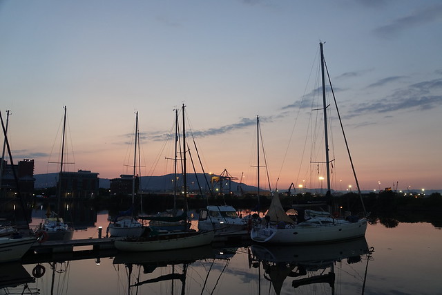 Belfast Harbor – photo by Ian Britton on Flickr CC