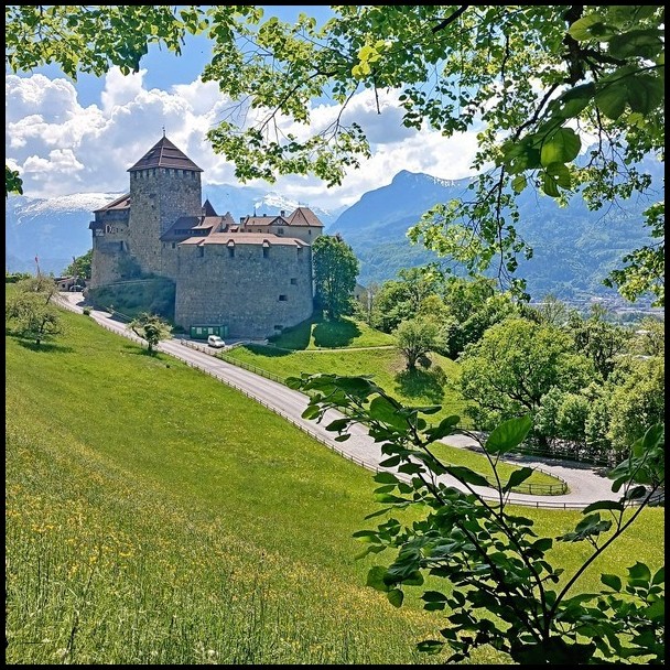 Vaduz Castle - Liechtenstein